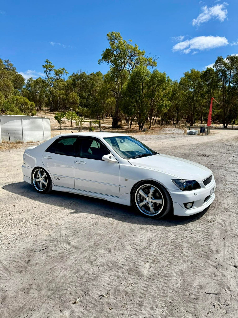 18” Blitz Technospeed Z2’s Full Set