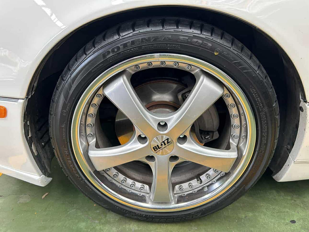 18” Blitz Technospeed Z2’s Full Set