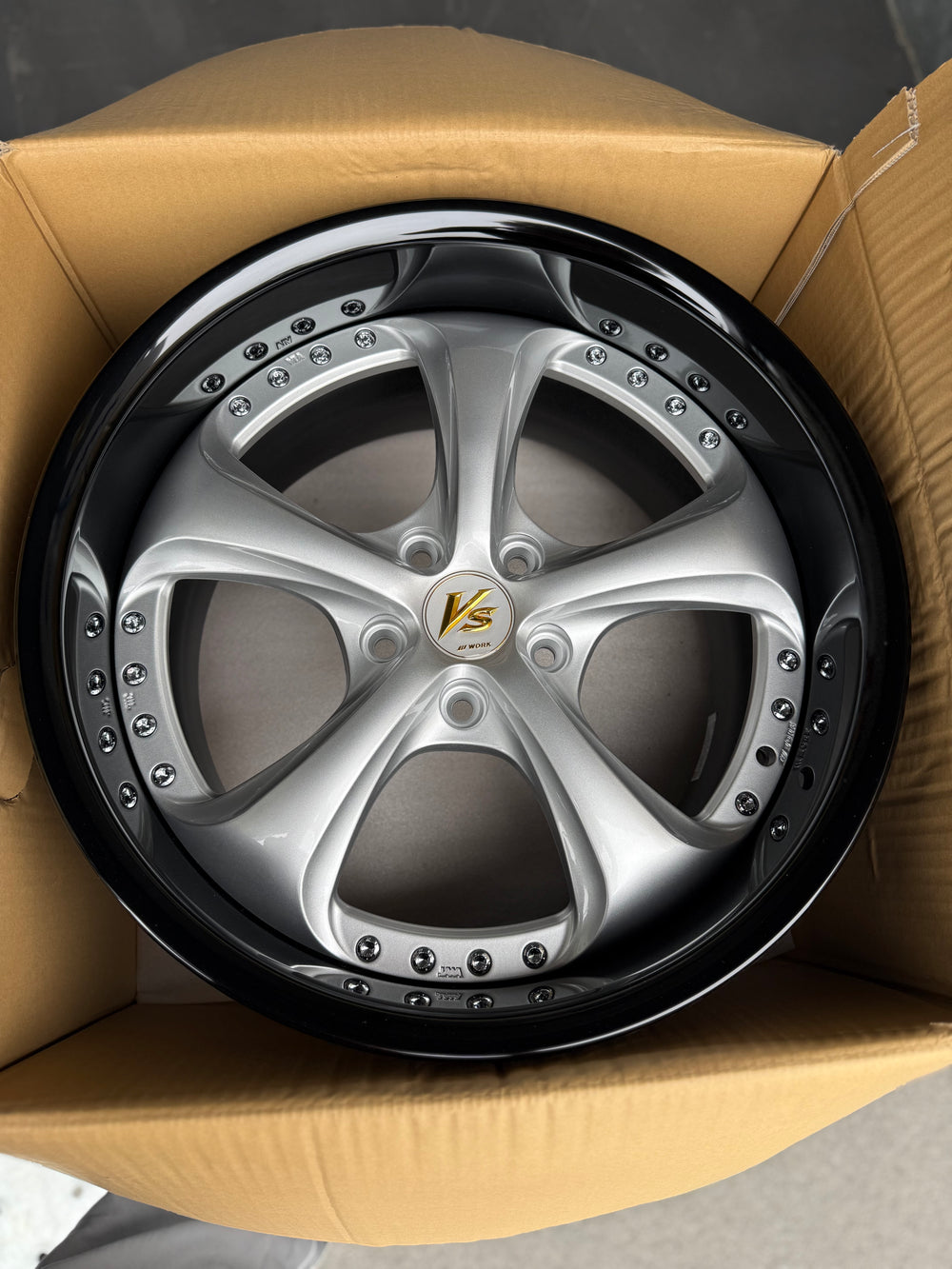 20” Work VSKF (400z Nismo)