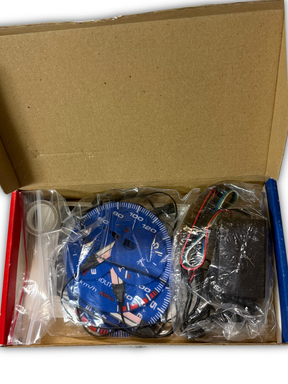 Eurolit3 Gauge Cluster Face DC2