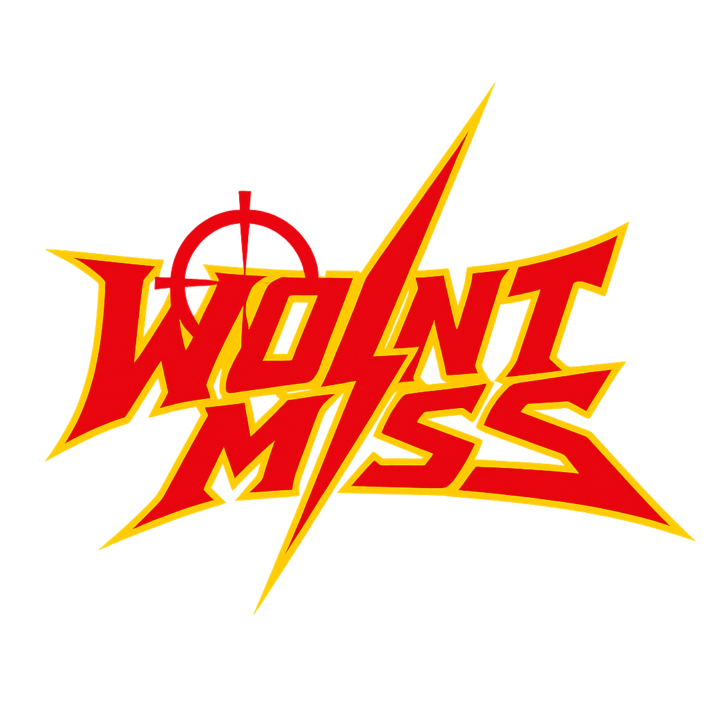 Won’t ⚡️Miss Decal
