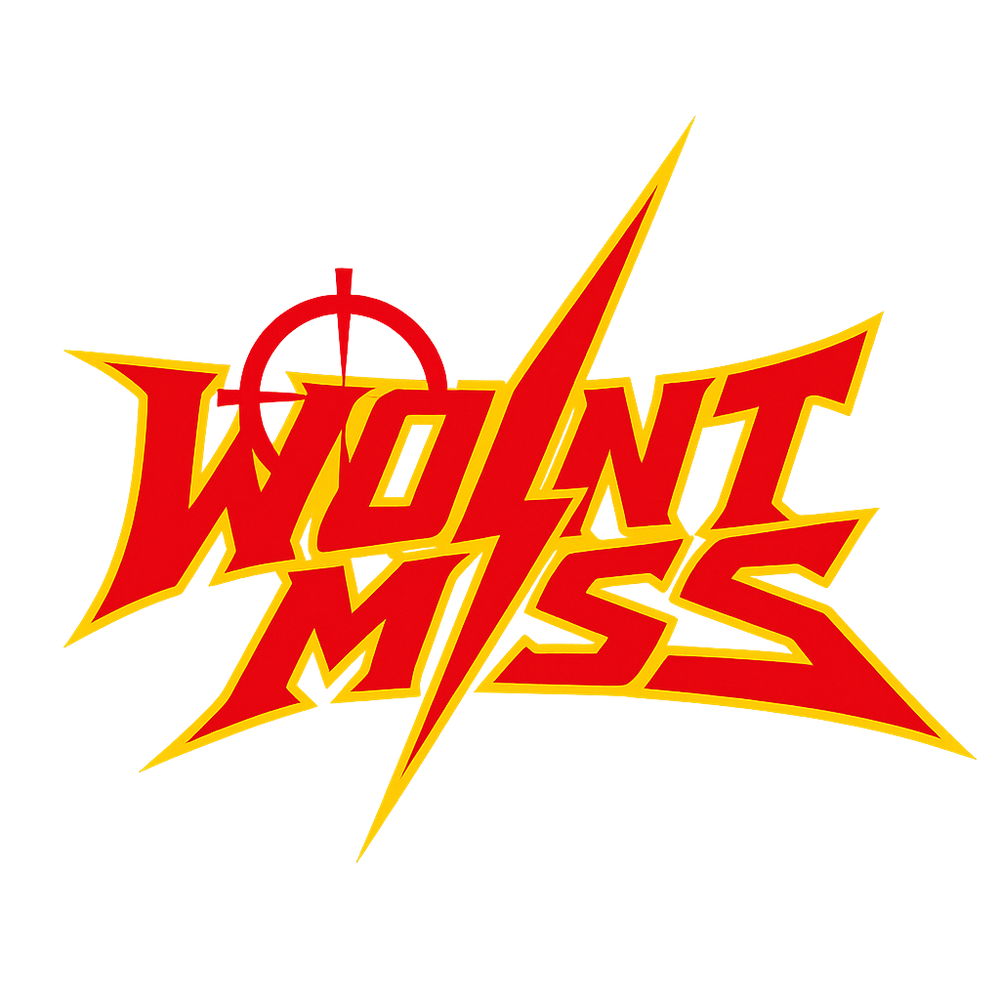 Won’t ⚡️Miss Decal