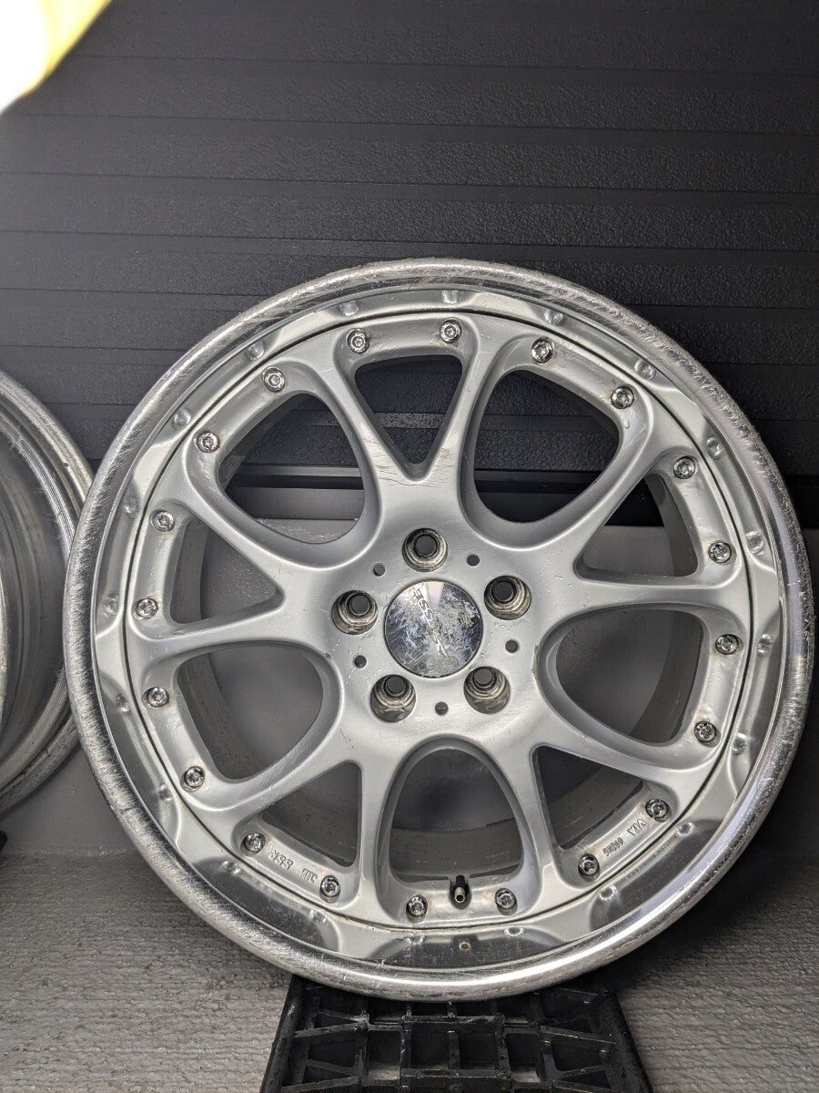18 Inch SSR Agle Strusse Set