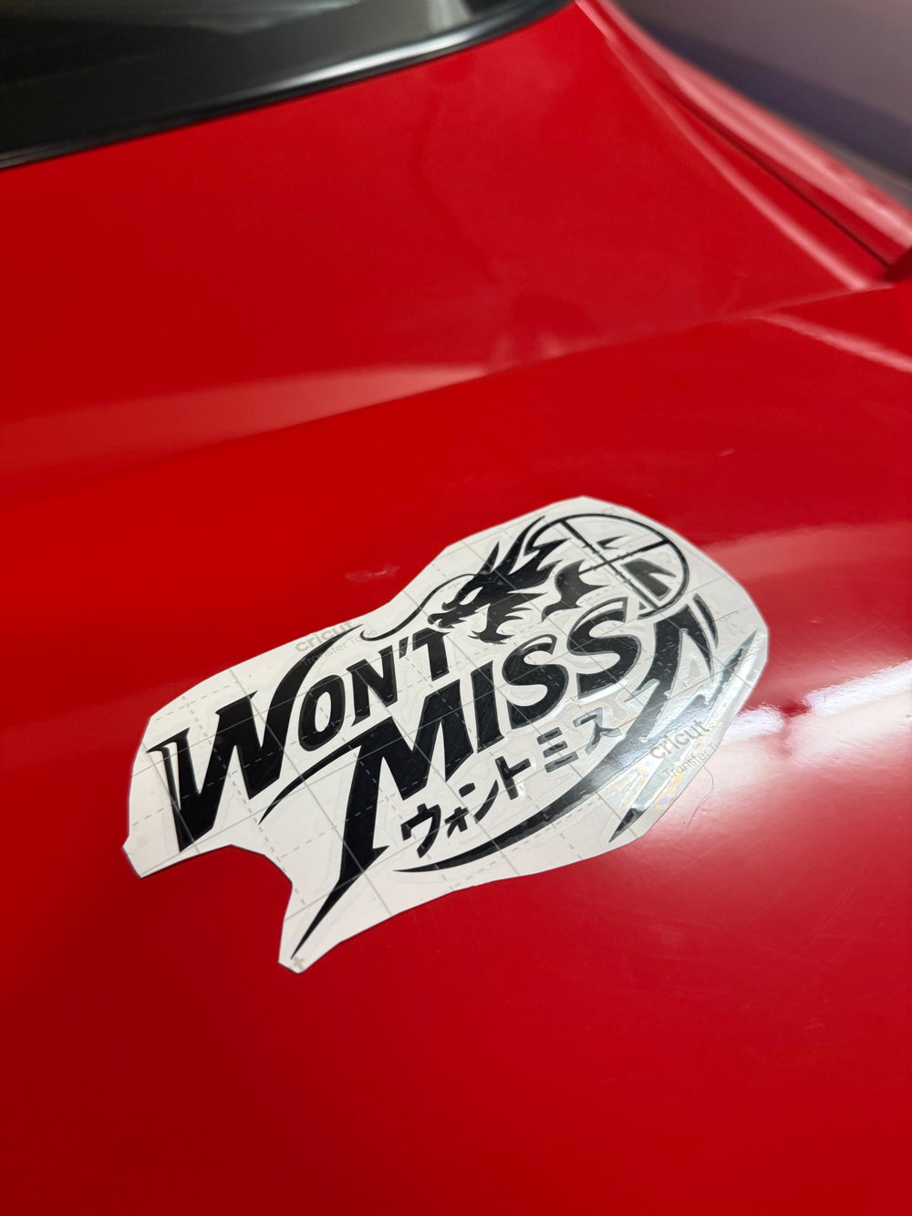 Won’t Miss 🐉 Decal