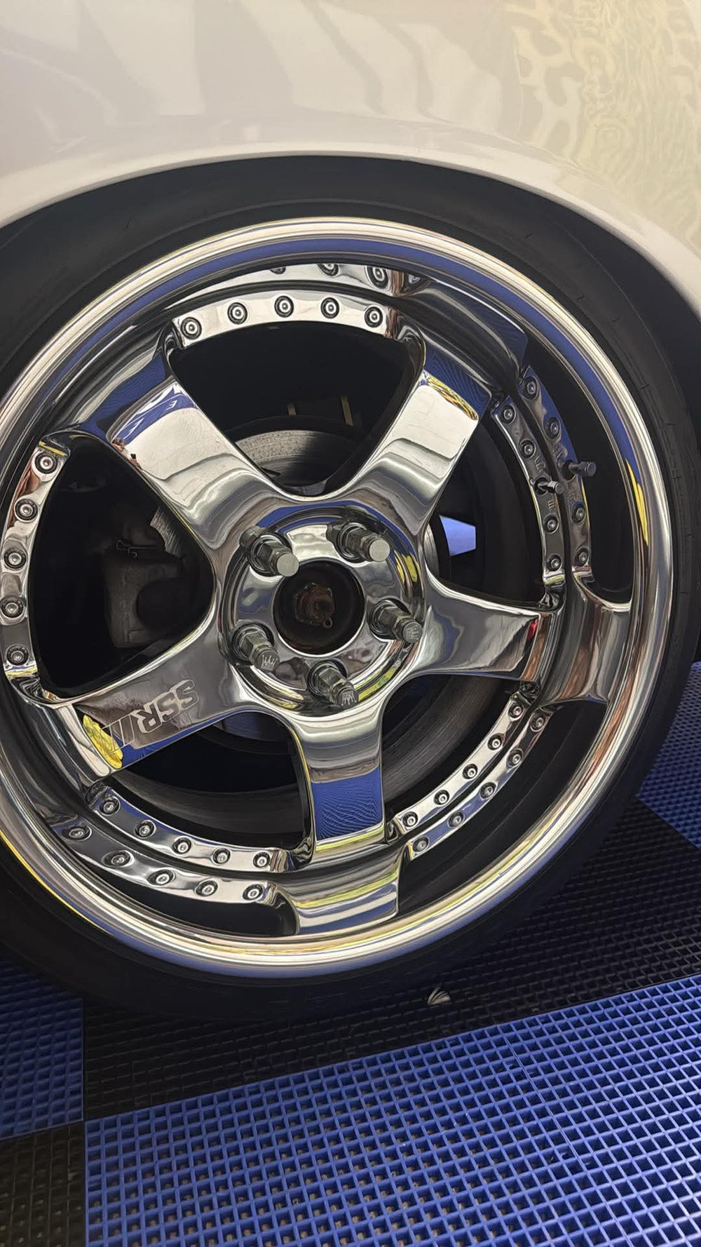 18” SSR SP1’s