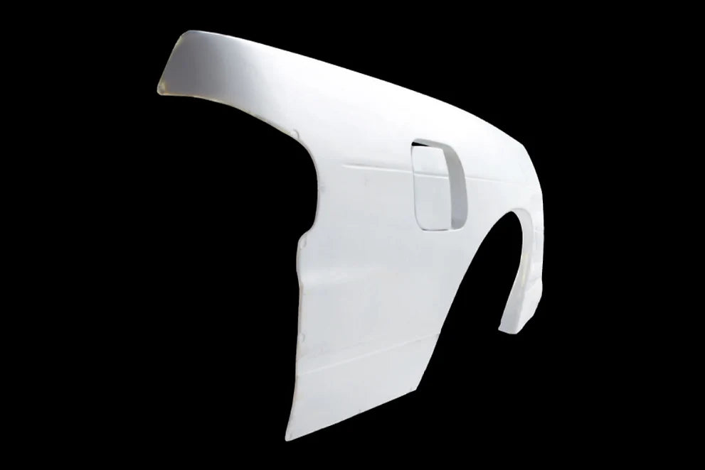 DMAX REAR FENDER SET 50MM FOR NISSAN SILVIA S13