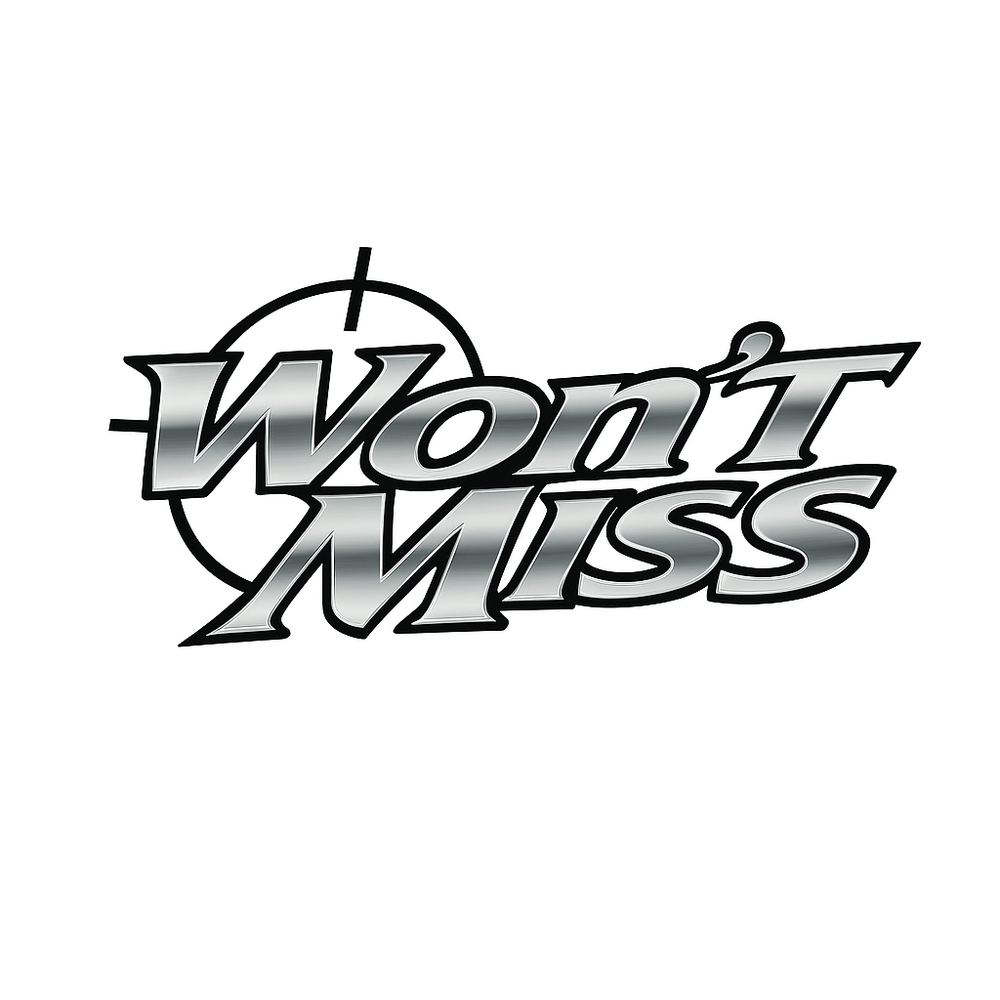 Won’t Miss Stacked Sticker