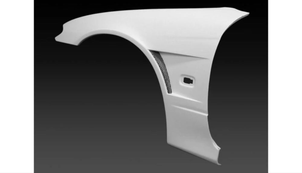 M SPORTS FRONT FENDERS +20MM FOR NISSAN SILVIA S15