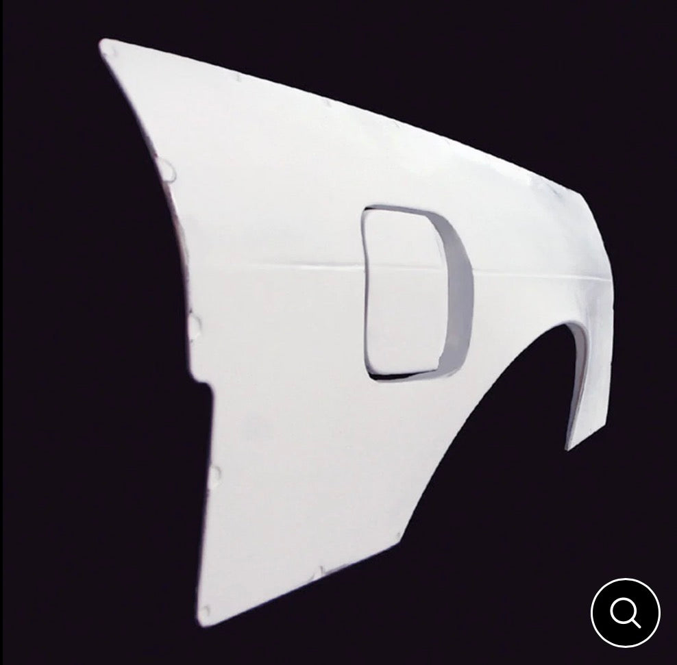 DMAX REAR FENDER SET 50MM FOR NISSAN S13 180SX