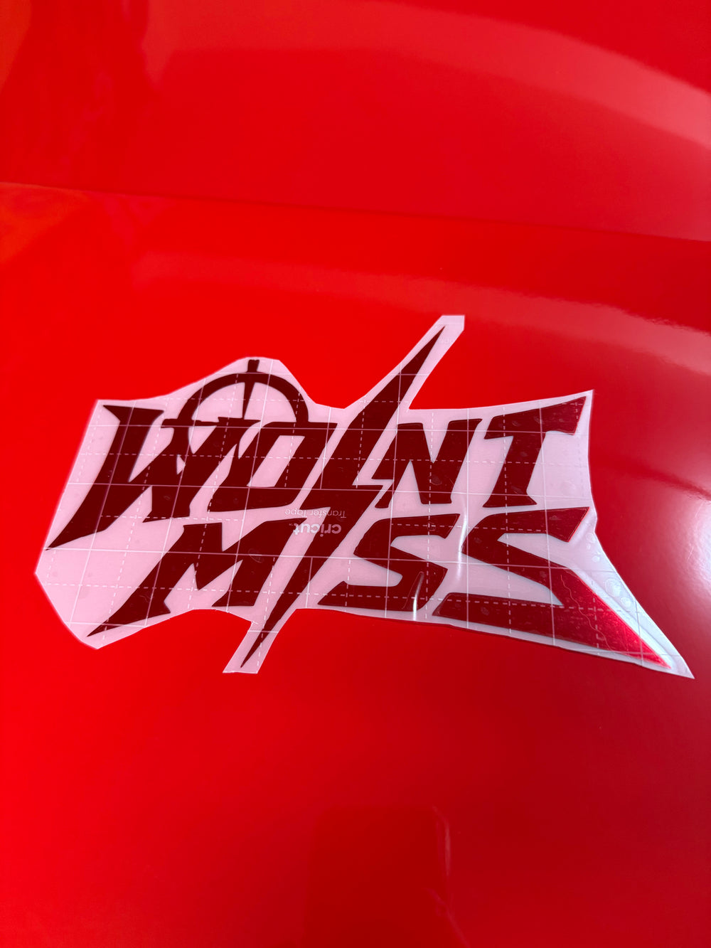 Won’t ⚡️Miss Decal
