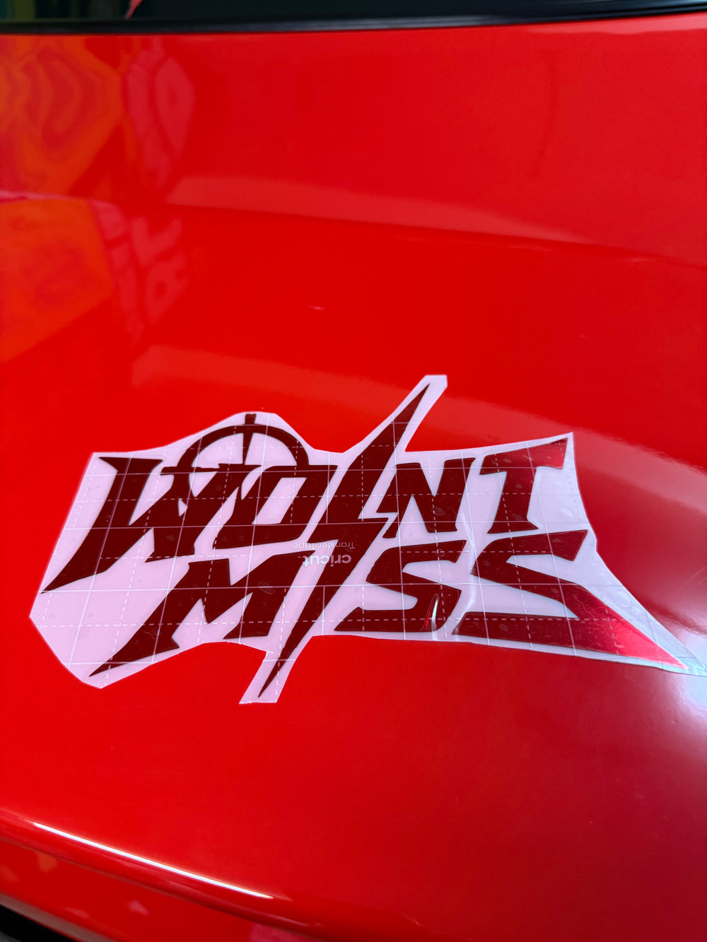 Won’t ⚡️Miss Decal