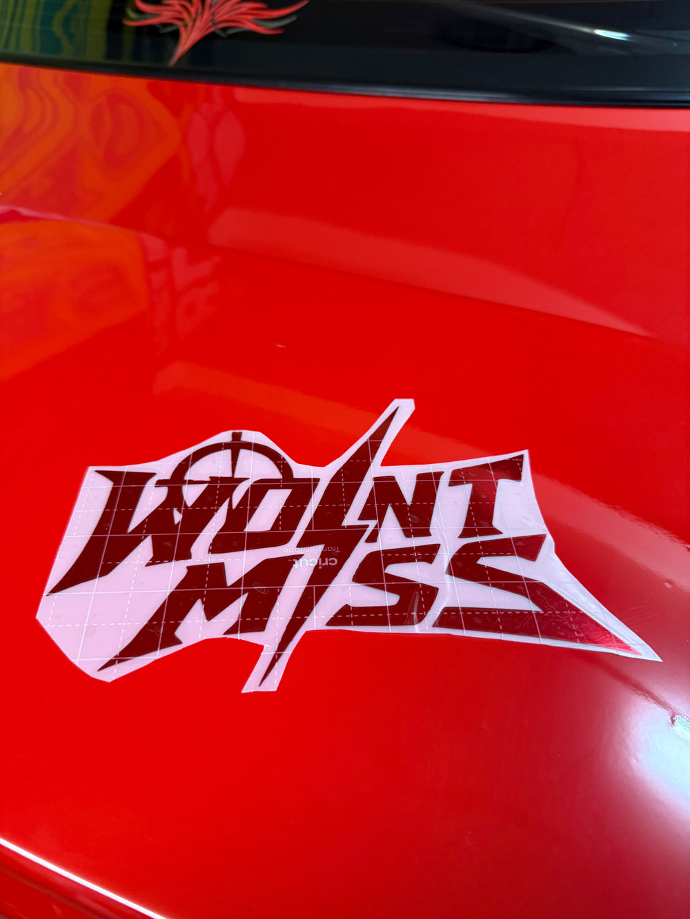 Won’t ⚡️Miss Decal