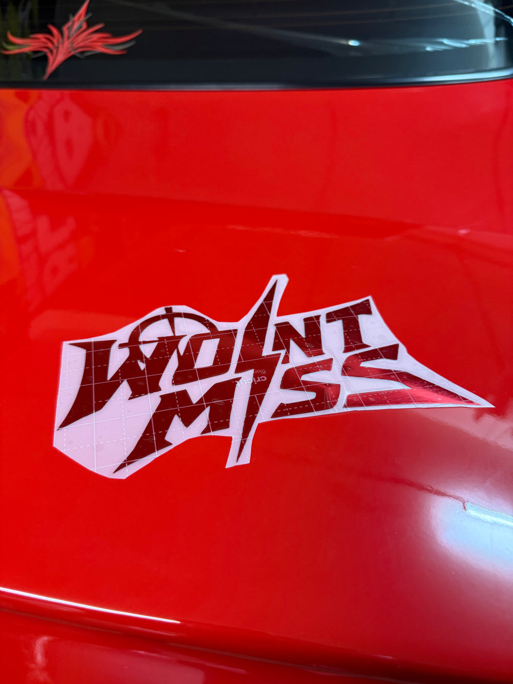 Won’t ⚡️Miss Decal