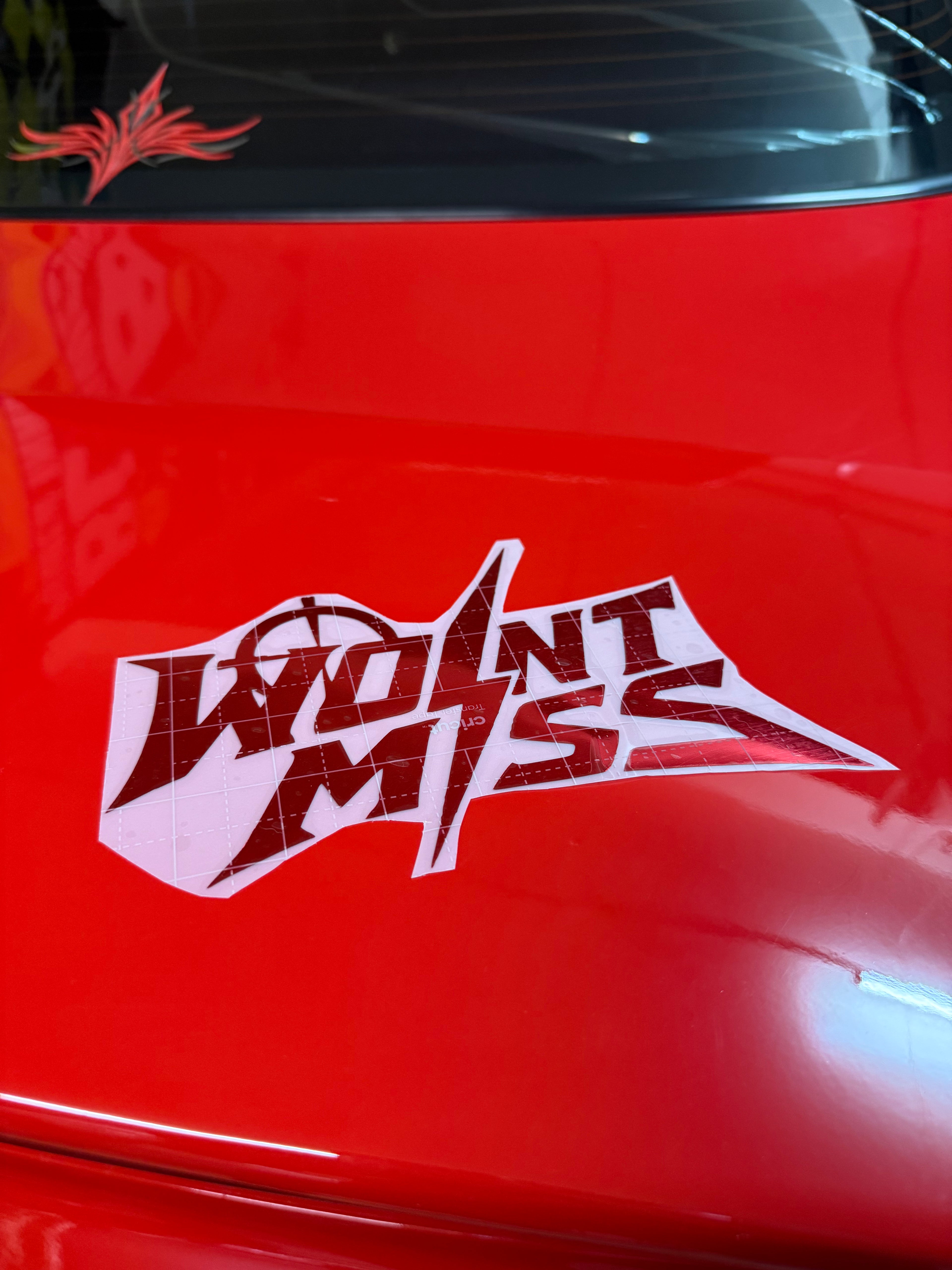 Won’t ⚡️Miss Decal