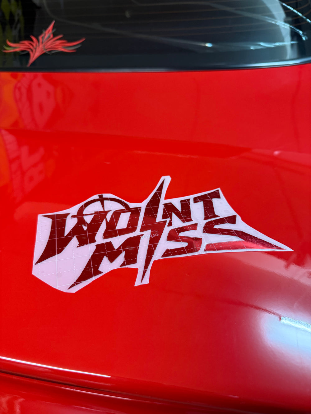 Won’t ⚡️Miss Decal