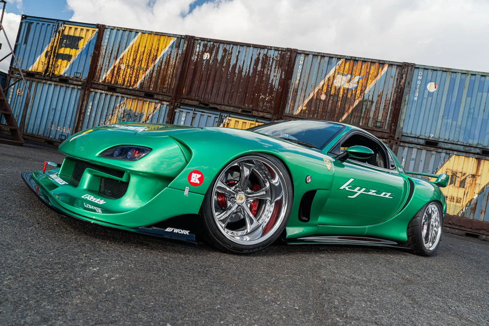 18” Work VSKF Sharp CHROME EDITION