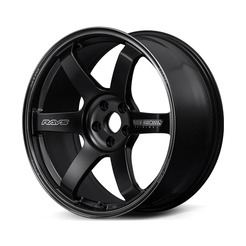 Rays VOLK Racing SAGA S- Black Shadow 19”