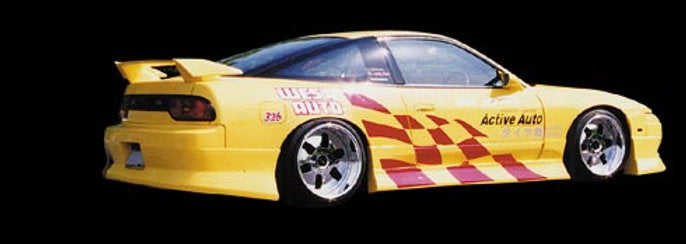 BN SPORTS TYPE 2 FULL BODY KIT FOR NISSAN 180SX