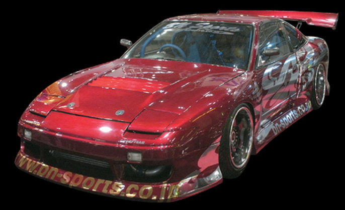 BN SPORTS DEFEND BLISTER FULL BODY KIT FOR NISSAN 180SX