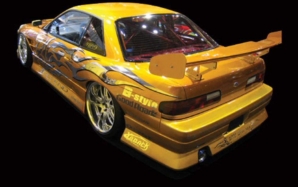 BN SPORTS TYPE-3 FULL BODY KIT FOR NISSAN ONEVIA (180SX FRONT/COUPE REAR)