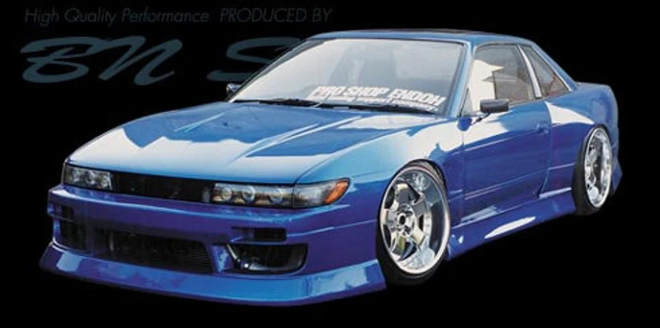 BN SPORTS TYPE 2 FULL BODY KIT FOR NISSAN S13