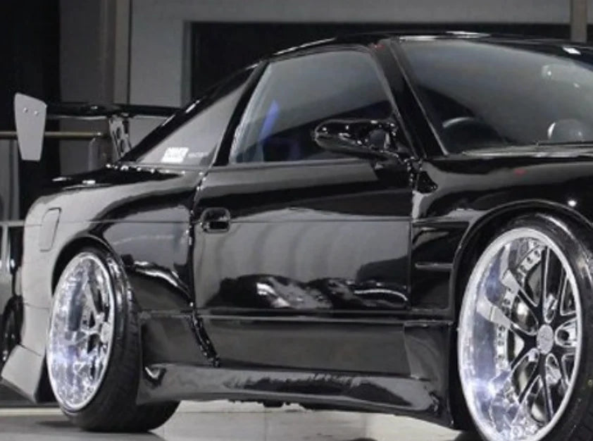 BN SPORTS REAR WIDE FENDERS 50MM FOR NISSAN S13
