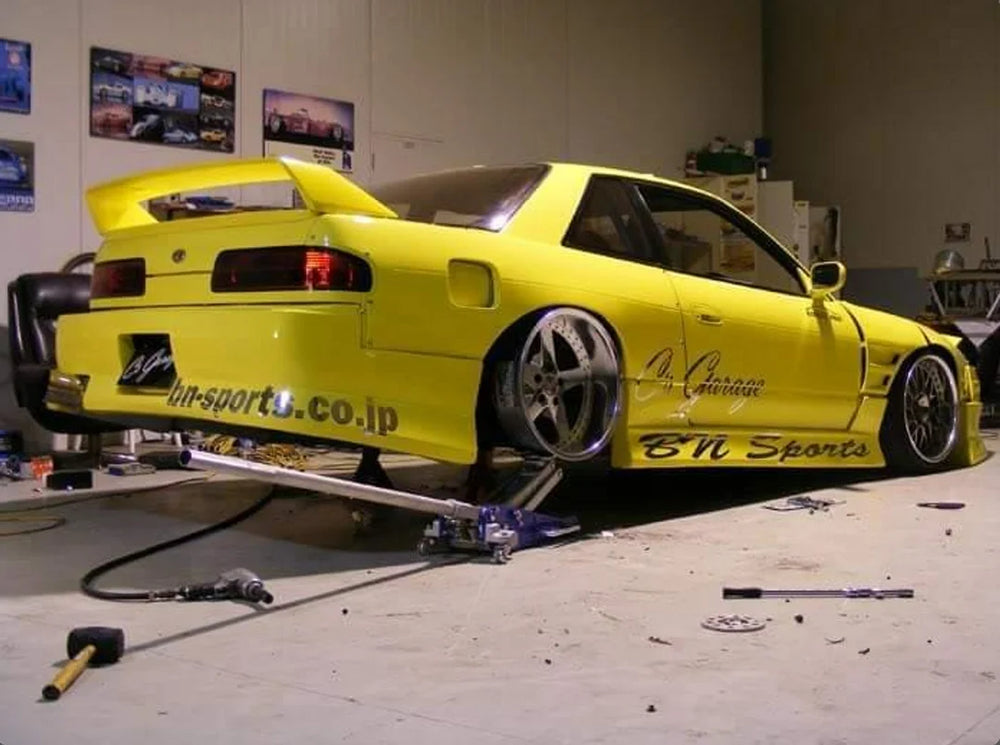 BN SPORTS REAR FENDERS 50MM FOR NISSAN SILVIA S13