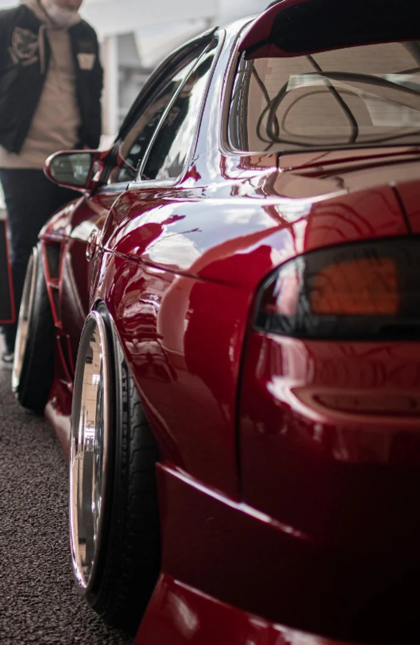 BN SPORTS REAR FENDERS 50MM FOR NISSAN S14