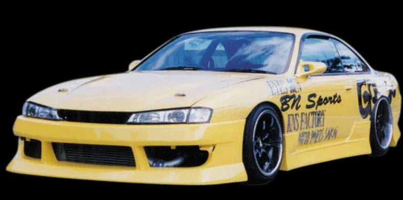 BN SPORTS TYPE 3 FULL BODY KIT FOR NISSAN S14 KOUKI