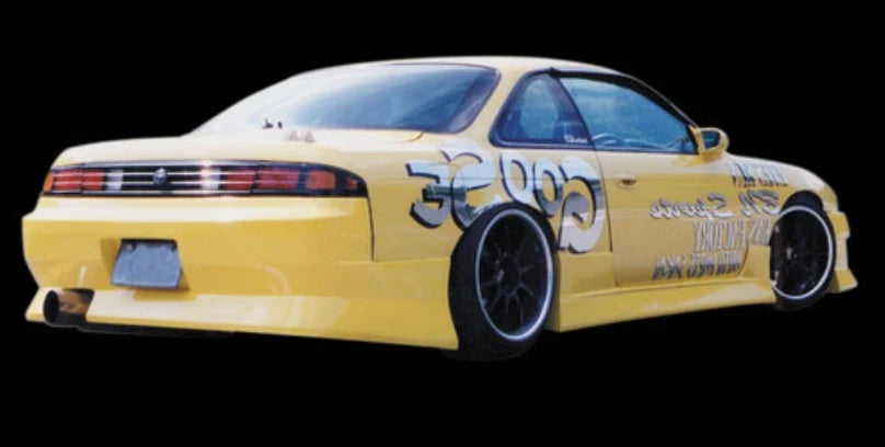 BN SPORTS TYPE 3 FULL BODY KIT FOR NISSAN S14 KOUKI