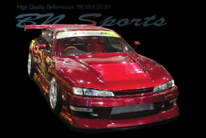 BN SPORTS TYPE 4 FULL BODY KIT FOR NISSAN S14 KOUKI