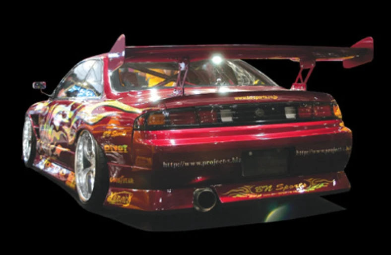 BN SPORTS TYPE 4 FULL BODY KIT FOR NISSAN S14 KOUKI