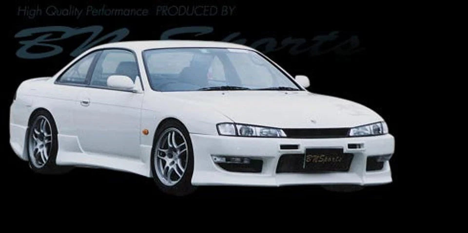 BN SPORTS TYPE 2 FULL BODY KIT FOR NISSAN S14 KOUKI