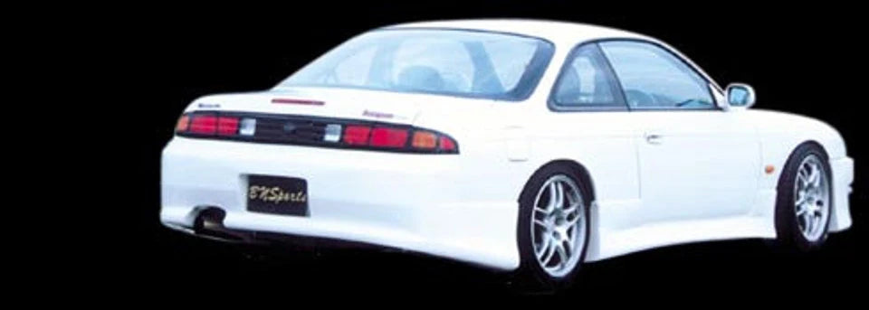 BN SPORTS TYPE 2 FULL BODY KIT FOR NISSAN S14 KOUKI