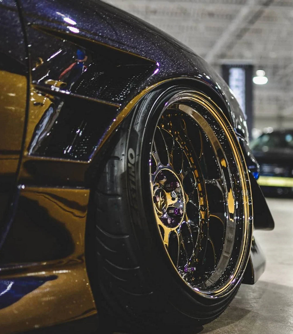 BN SPORTS FRONT FENDERS 30MM FOR NISSAN S14 ZENKI