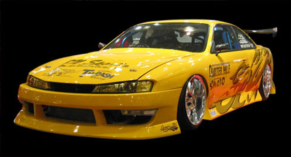 BN SPORTS DEFEND BLISTER FULL BODY KIT FOR NISSAN S14 KOUKI