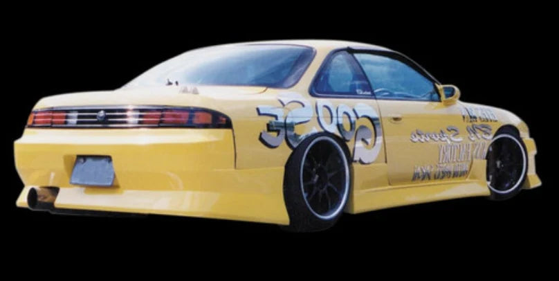 BN SPORTS TYPE 3 FULL BODY KIT FOR NISSAN S14 ZENKI