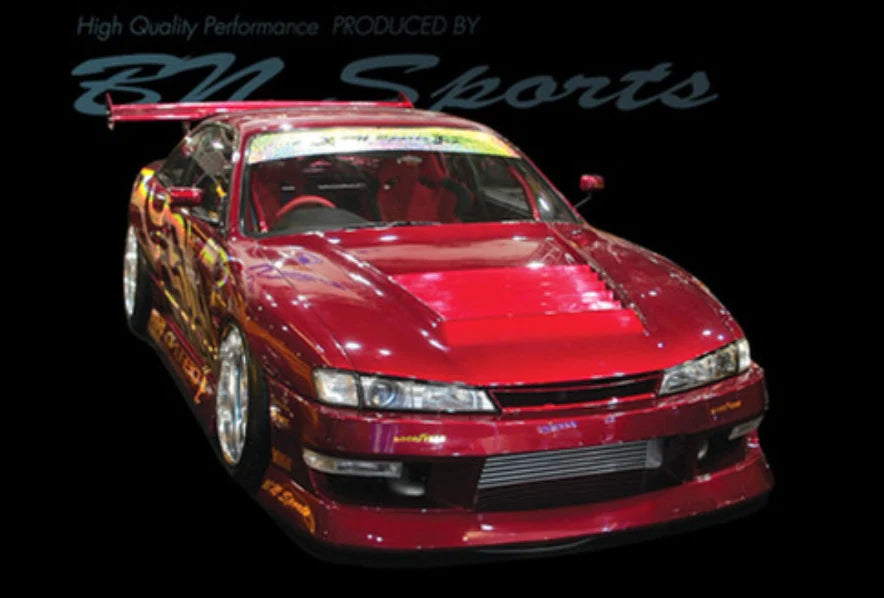 BN SPORTS COOLING HOOD FOR NISSAN S14 KOUKI