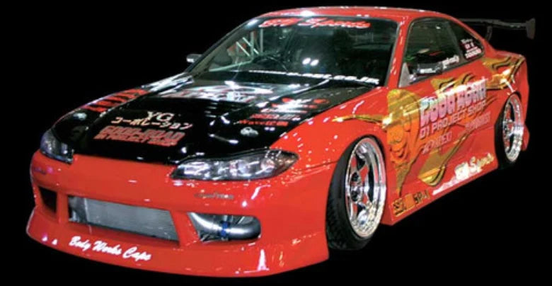 BN SPORTS TYPE 2 FULL BODY KIT FOR NISSAN SILVIA S15