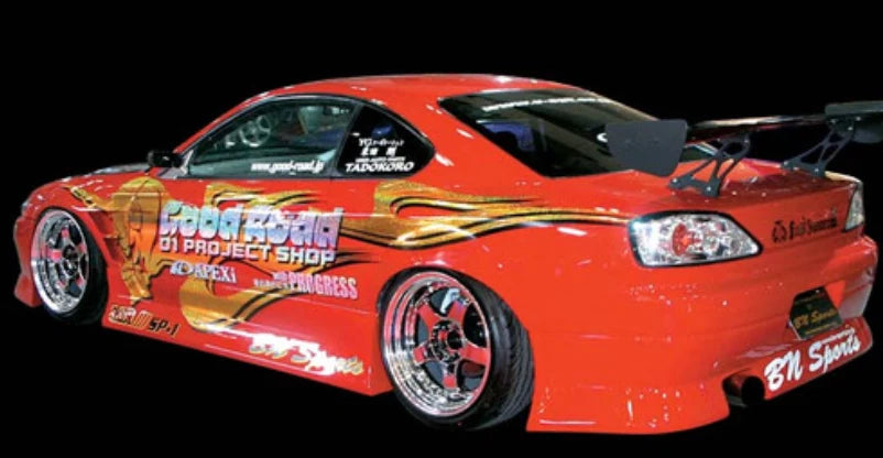 BN SPORTS TYPE 2 FULL BODY KIT FOR NISSAN SILVIA S15
