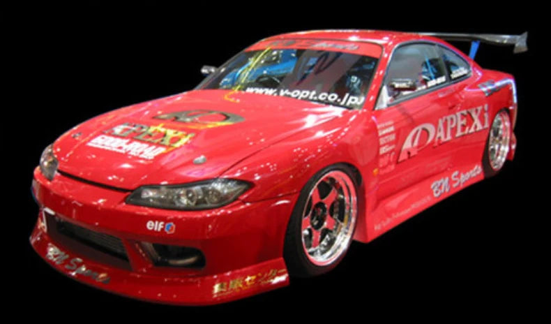BN SPORTS DEFEND BLISTER FULL BODY KIT FOR NISSAN SILVIA S15