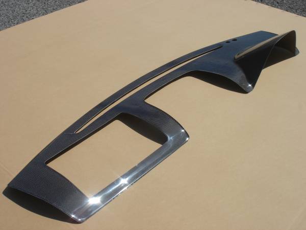 Altezza RHD carbon fiber dash cover
