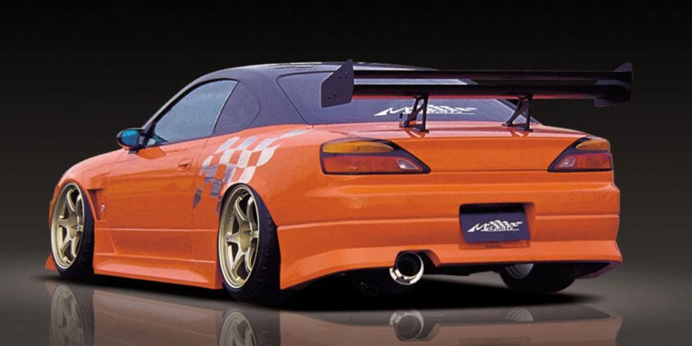 M-SPORTS BODY KIT FOR NISSAN SILVIA S15