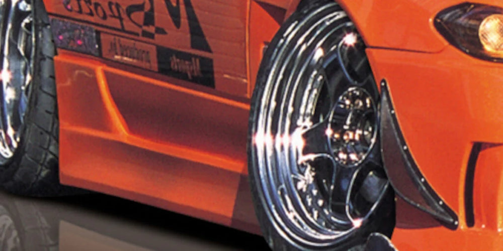 M-SPORTS BODY KIT FOR NISSAN SILVIA S15