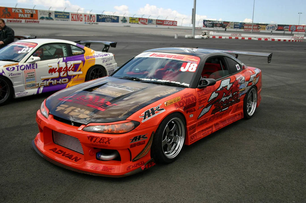 M-SPORTS HOOD FOR NISSAN SILVIA S15 (COLORED CARBON!)