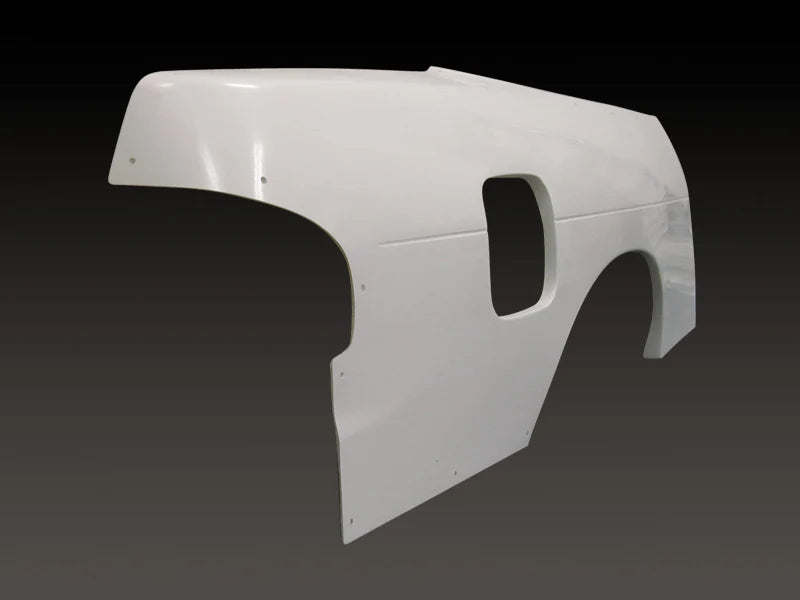 M SPORTS | REAR OVER FENDERS +30MM FOR NISSAN SILVIA S13 (240SX S13 COUPE)