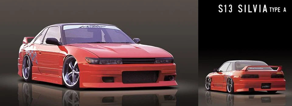 M-SPORTS TYPE A BODY KIT FOR NISSAN SILVIA S13