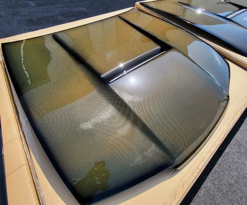 M-SPORTS HOOD FOR NISSAN SILVIA S13 (COLORED CARBON!)