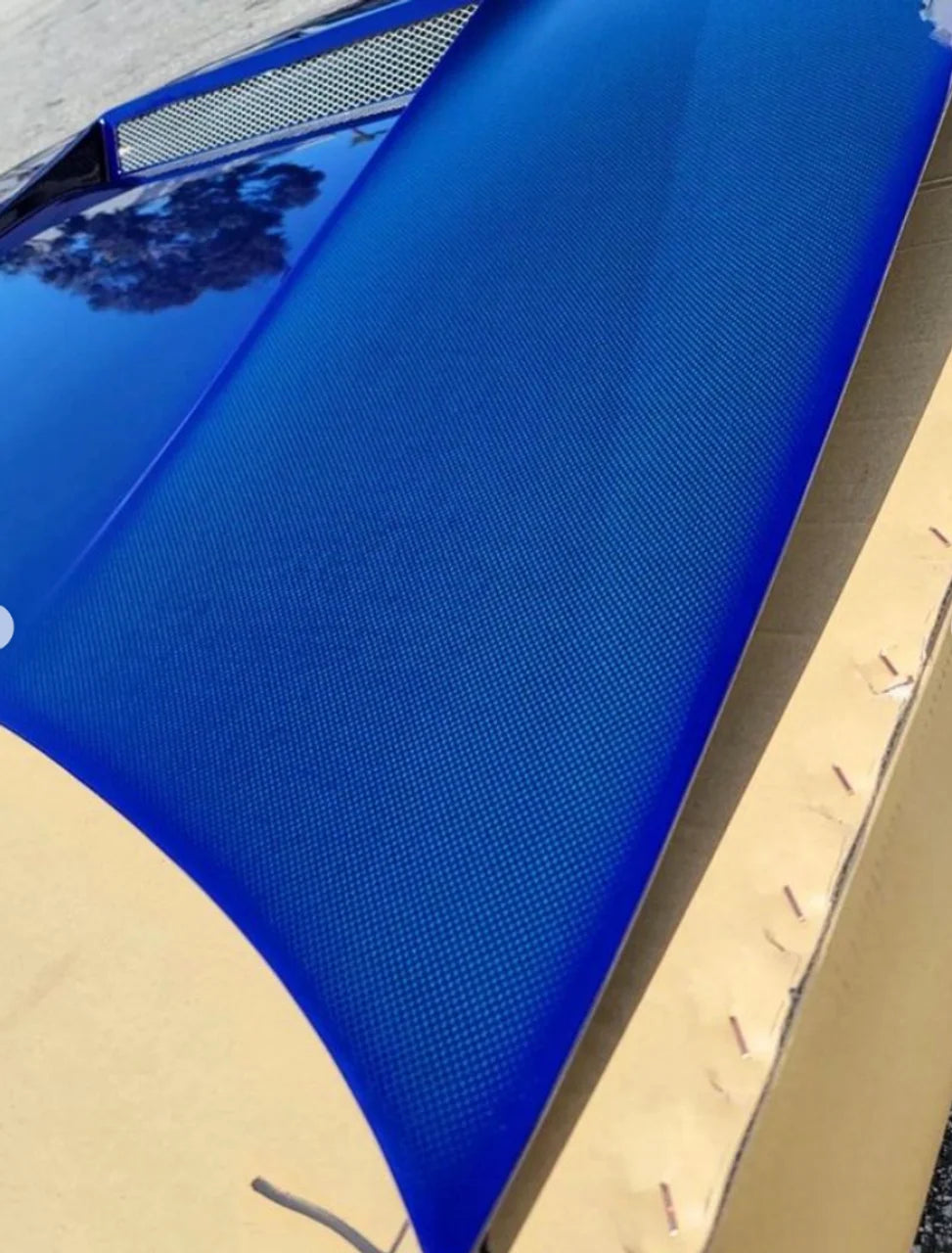M-SPORTS HOOD FOR NISSAN SILVIA S13 (COLORED CARBON!)