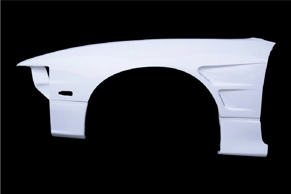 DMAX FRONT FENDER SET 30MM FOR NISSAN SILVIA S15